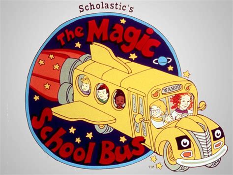 Magic school bue intro